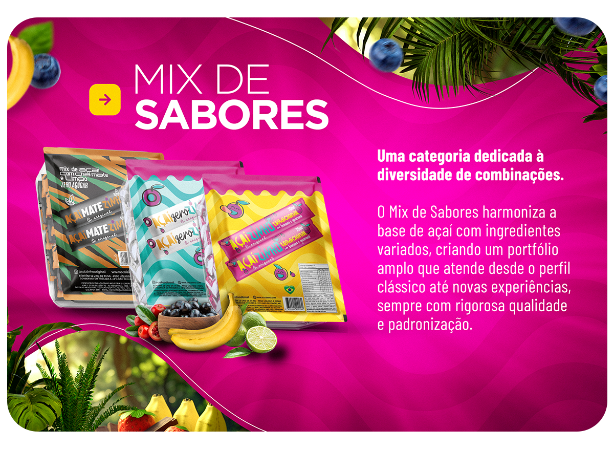Mix de Sabores