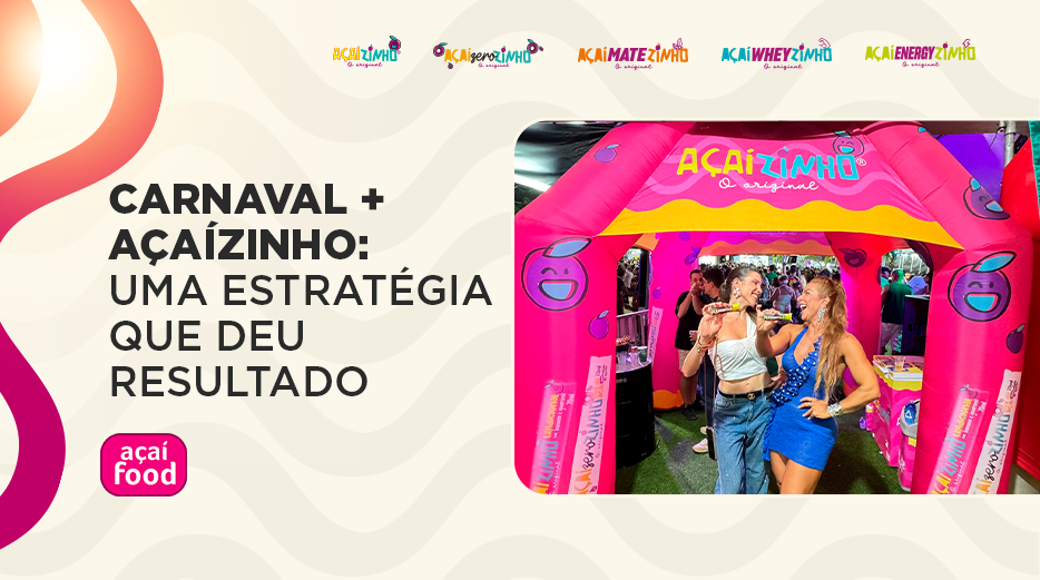 Açaízinho no Carnaval