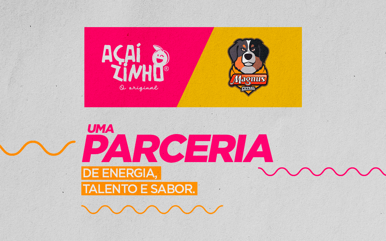PARCERIA AÇAÍZINHO & MAGNUS FUTSAL